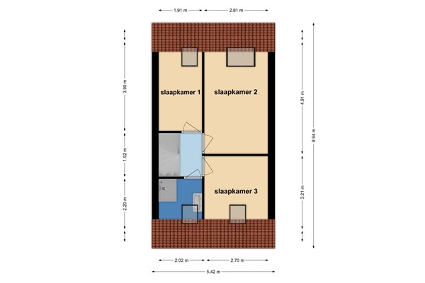 Medium property photo - Heulberg 28, 4708 HL Roosendaal